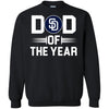 San Diego Padres T-Shirts Hoodie Dad Of The Year