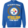 Beer Pittsburgh Steelers T Shirts Hoodie If Plan A Fails Pittsburgh Steelers Can Help