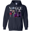 Vogue Disney Villains Navy Midshipmen T Shirts Hoodie