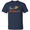 Nike Anaheim Ducks T Shirts Hoodie Just Do It