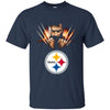 Wolverine Pittsburgh Steelers T-Shirts Hoodie Ugly Christmas Sweater
