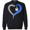 Citadel Bulldogs T Shirt Hoodie Ugly Christmas Sweater Love Heart
