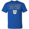 Butler Bulldogs T Shirts Hoodie I Married Into This