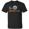 Nike New York Mets T Shirt Hoodie Just Do It