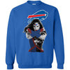 Buffalo Bills Wonder Woman Women March Women Rights T Shirts Hoodie