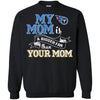 Tennessee Titans T Shirts Hoodie My Mom Is A Bigger Fan Than Your Mom