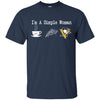 Pittsburgh Penguins T Shirt Hoodie I Am A Simple Woman Love Coffe Pizza Pittsburgh Penguins