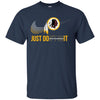 Nike Washington Redskins T Shirts Hoodie Just Do It