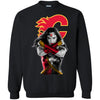 Calgary Flames Wonder Woman Women Rights Women March T Shirts Hoodie