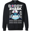 Daddy Shark Chicago Cubs T Shirt Hoodie Ugly Christmas Sweater Daddy Shark Doo Doo Doo