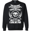Pug T Shirts Hoodie  Pug Funny And Snugly