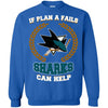Beer San Jose Sharks T Shirts Hoodie If Plan A Fails San Jose Sharks Can Help