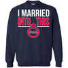 Atlanta Braves T Shirts Hoodie I Married Into This