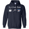 OKLAHOMA CITY THUNDER T Shirt Hoodie I Am A Simple Woman Love Coffe Pizza OKLAHOMA CITY THUNDER