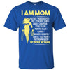 Wonder Woman I Am Mom T Shirts Hoodie