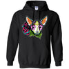 Chihuahua T Shirts Hoodie  Funny Chihuahua Sugar Skull