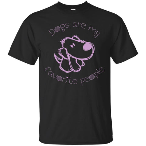 Dogs T Shirts Hoodie  Dogs Are My Favorite People