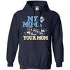 Tampa Bay Rays T Shirts Hoodie My Mom Is A Bigger Fan Than Your Mom