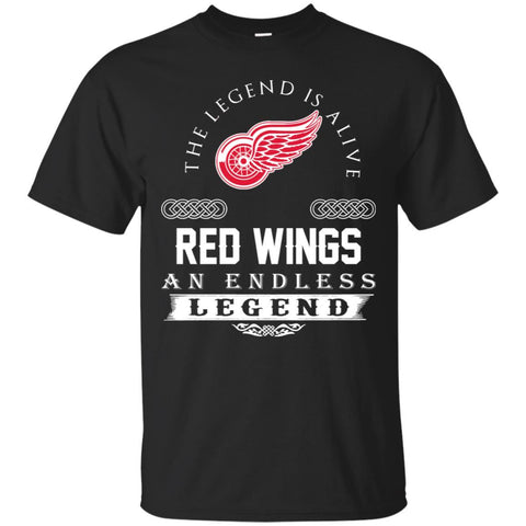 Detroit Red Wings T Shirts Hoodie The Legend Is Alive