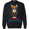 Wonder Boston Terrier Wonder Woman Boston Terrier T Shirts Hoodie