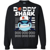 Daddy Shark CLEVELAND BROWNS T Shirt Hoodie Ugly Christmas Sweater Daddy Shark Doo Doo Doo