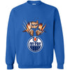 Wolverine Edmonton Oilers T-Shirts Hoodie Ugly Christmas Sweater