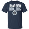 Chicago White Sox T Shirts Hoodie I Married Into This