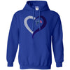 Richmond Spiders T Shirt Hoodie Ugly Christmas Sweater Love Heart