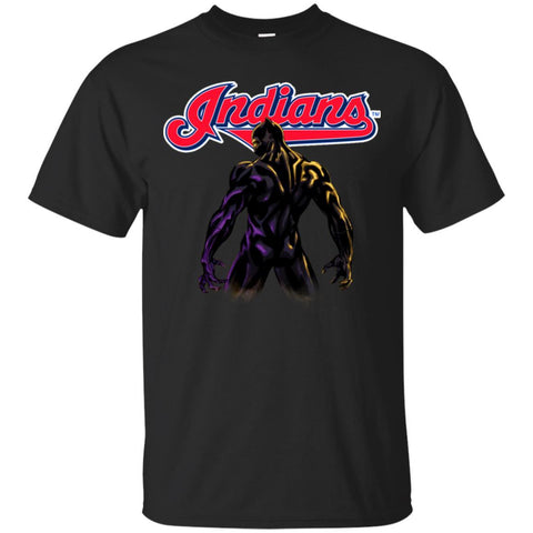 Black Panther Cleveland Indians T Shirts Hoodie