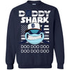 Daddy Shark Detroit Tigers T Shirt Hoodie Ugly Christmas Sweater Daddy Shark Doo Doo Doo