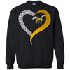 Alabama State Hornets T Shirt Hoodie Ugly Christmas Sweater Love Heart