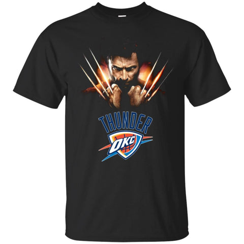 Wolverine OKLAHOMA CITY THUNDER T-Shirts Hoodie Ugly Christmas Sweater