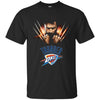 Wolverine OKLAHOMA CITY THUNDER T-Shirts Hoodie Ugly Christmas Sweater