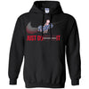 Nike Los Angeles Dodgers T Shirt Hoodie Just Do It