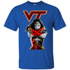 Virginia Tech Hokies Wonder Woman Women March Women Rights T Shirts Hoodie