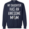 Chicago White Sox T Shirts Hoodie My Daughter Has An Awesome Mom