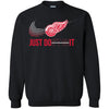 Nike Detroit Red Wings T Shirts Hoodie Just Do It