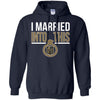 Vegas Golden Knights T Shirts Hoodie I Married Into This