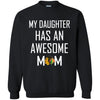 Chicago Blackhawks T Shirts Hoodie My Daughter Has An Awesome Mom
