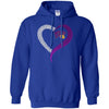 Western Illinois Leathernecks T Shirt Hoodie Ugly Christmas Sweater Love Heart