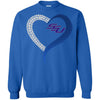 Savannah State Tigers T Shirt Hoodie Ugly Christmas Sweater Love Heart