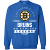 Boston Bruins T Shirts Hoodie The Legend Is Alive