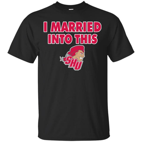 Sacred Heart Pioneers T Shirts Hoodie I Married Into This