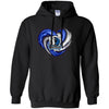 DALLAS MAVERICKS T Shirt Hoodie Color Water Heart