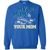 Detrolt LIONS T Shirts Hoodie My Mom Is A Bigger Fan Than Your Mom