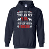 Pug T Shirts Hoodie  You As My Pug