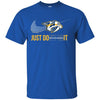 Nike Nashville Predators T Shirts Hoodie Just Do It