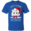 Cats Campbell Fighting Camels T Shirt Hoodie Ugly Christmas Sweater Just A Girl Who Loves Cats And Christmas