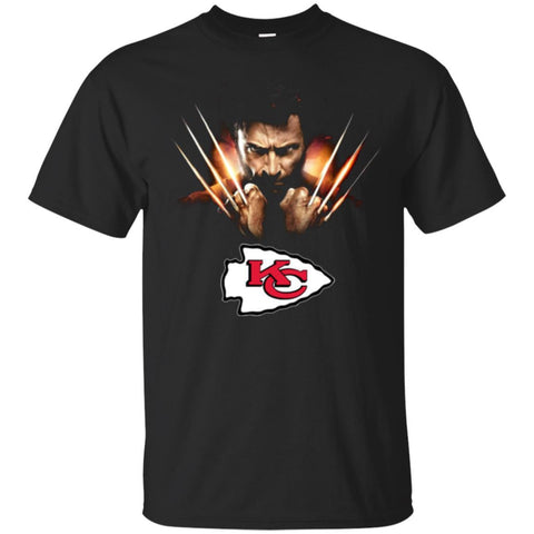 Wolverine Kansas City Chiefs T-Shirts Hoodie Ugly Christmas Sweater