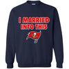Tampa Bay Buccaneers T Shirt I Married Into This T Shirts Hoodie